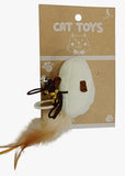 Smarty Pet Velvet Cute Mouse Cat Toy