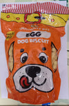 Naughty Pet Egg Wheat Free Dog Biscuits
