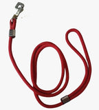 Kennel Rope Lead Single With Metal Clamps