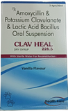 Health Kare Clav Heal Dry Syrup For Dogs & Cats