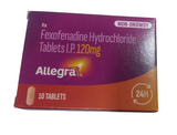 Sanofi Allegra 120mg Tablet For Dog