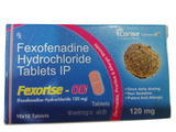 Corise Fexorise-OD 120mg Tablets For Dog