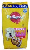 Pedigree Puppy Chicken And Milk Dry Food (10 kg+1 kg Inside Free)