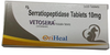 Oriheal : Vetosera Serratiopeptidase 10mg Tablets for Dogs & Cats