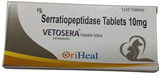 Oriheal Vetosera 10mg Tablets