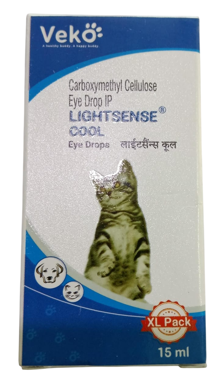 Veko Lightsense Cool Eye Drops