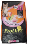 Prodiet Ocean Fish & Milk Kitten Dry Food (8 kg + 500 Free)