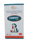 Cqenc Canivit Plus Multivitamin Supplement Tablets For Dogs & Cats