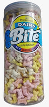 Naughty Pet Dairy Bite Milk - Cheese - Yoghurt Dog Biscuits