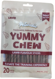Petaholic Tummy Chew Lamb Flavour Sticks