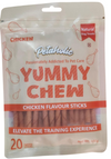 Petaholic Yummy Chew Chicken Flavour Sticks