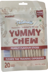 Petaholic Yummy Chew Peanut Flavour Sticks