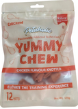 Petaholic Tummy Chew Chicken Knotted Bone Flavour