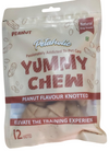 Petaholic Yummy Chew Peanut Knotted Bone Flavour