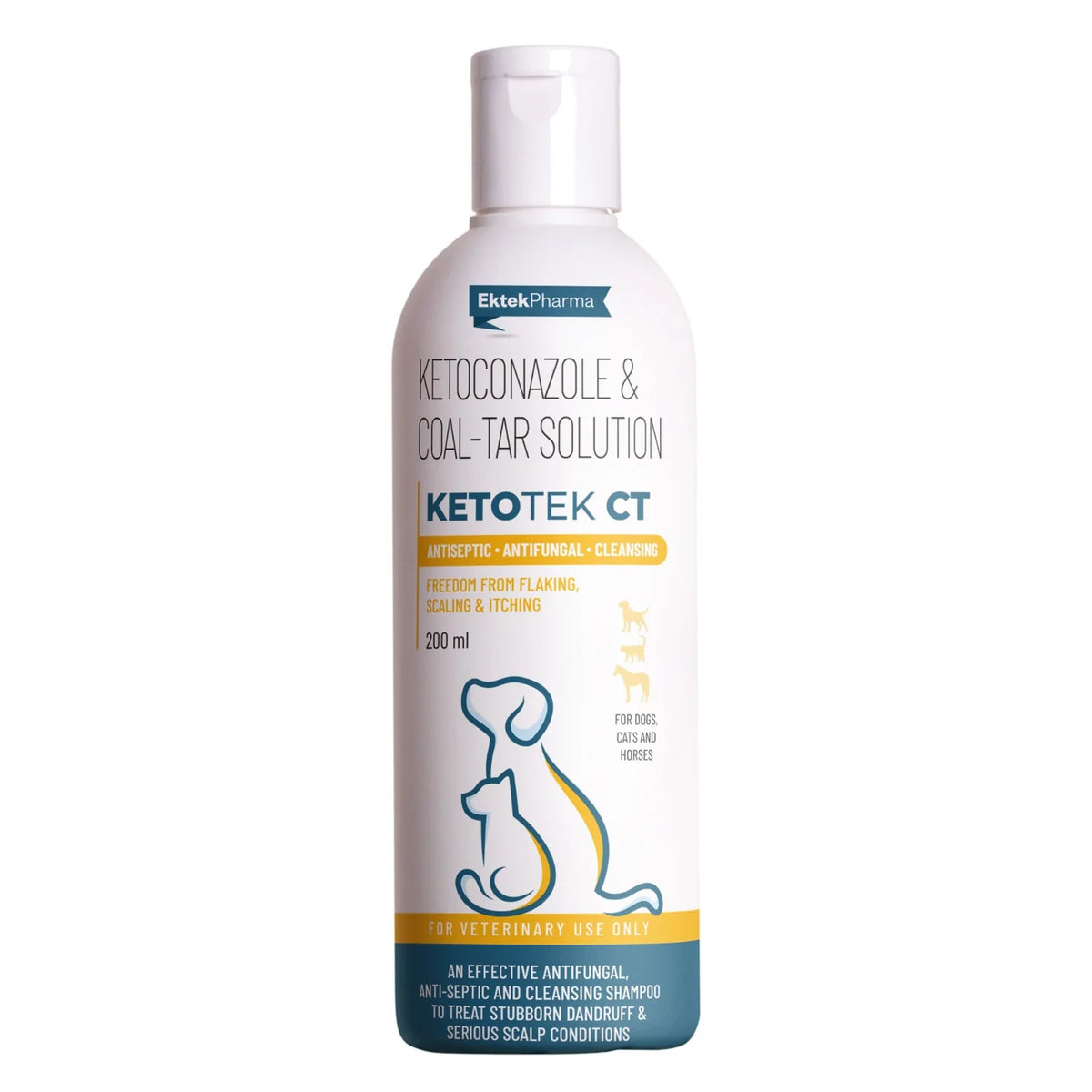 Ektek Pharma Ketotek CT Shampoo