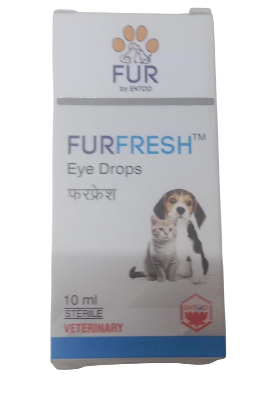 Entod Furfresh Eye Drops For Dog & Cat