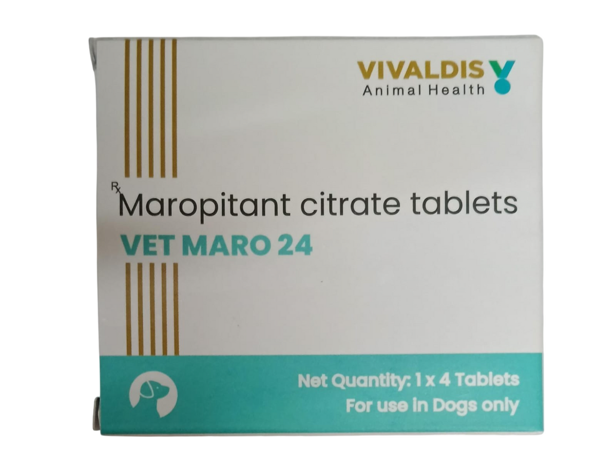 Vivaldis : Vet Maro 24 mg Tablets – Maropitant Citrate for Dogs