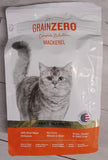 Signature Grainzero Adult All Breed Mackerel Cat Dry Food
