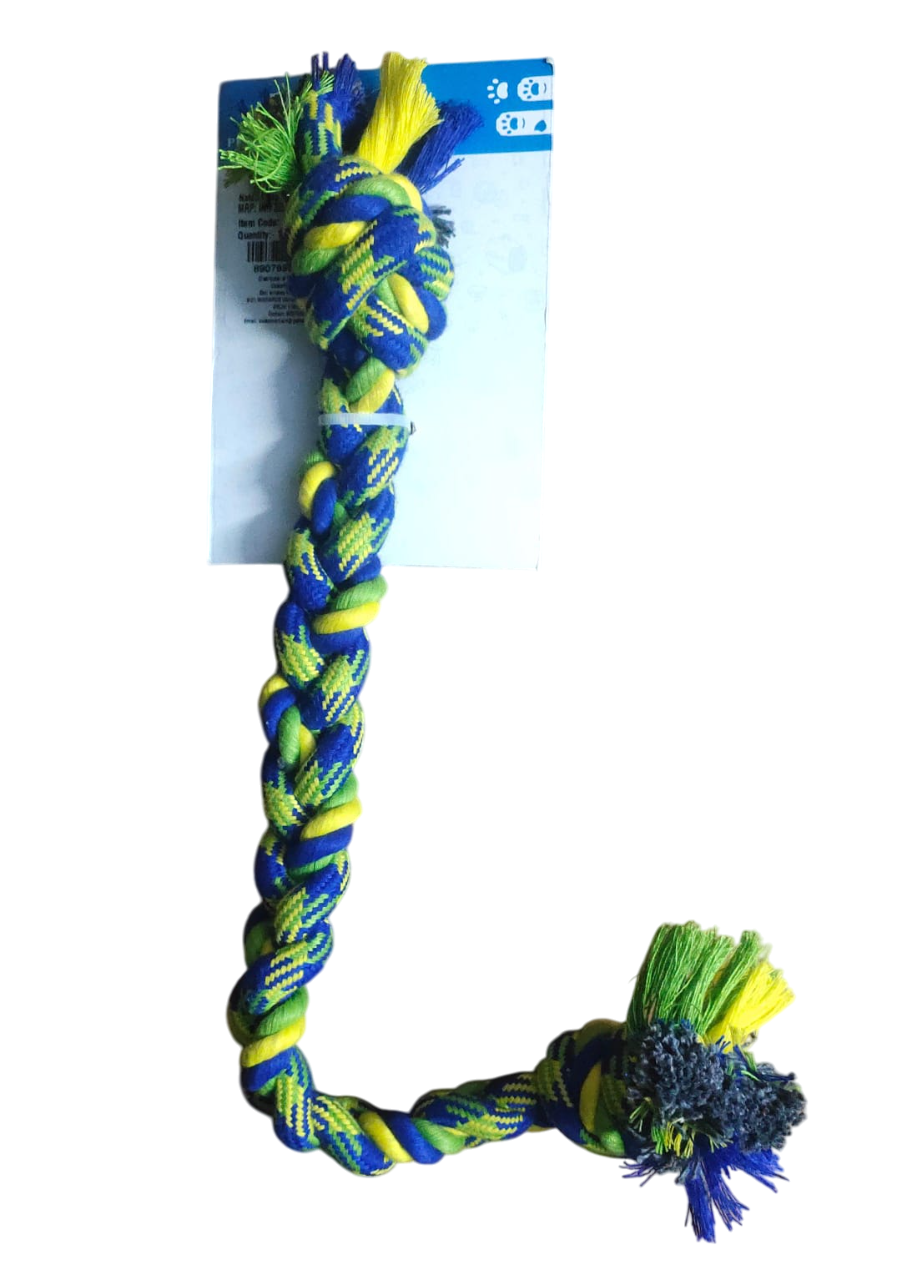 Pets Empire Natural Rope Twister Tug Toy For Dogs