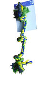 Pets Empire 3 Knot Natural Rope Toy For Dogs