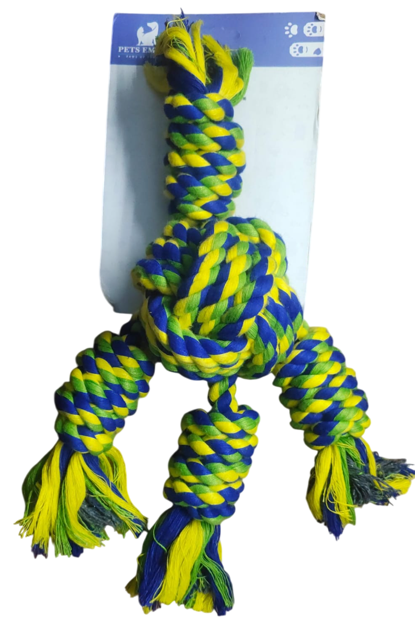 Crazy Rope Toy Pets Empire Natural Rope Crazy Ball Toffee Toy For Dogs – ShakeHands