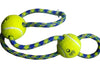 Pets Empire 3 Ring Tennis Ball Rope Toy For Dogs
