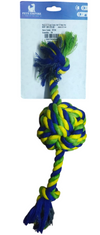 Pets Empire Natural Rope Crazy Ball 2 Lags Toy For Dogs