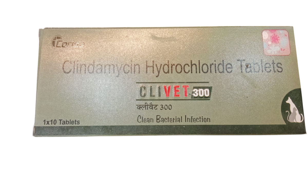 Corise Clivet Tablets 300 mg