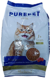 Purepet Peak Mackerel Cat Dry Food (1 kg + 200 g Free Inside )