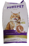 Purepet Peak Ocean Fish Cat Dry Food (1 kg + 200 g Free Inside)