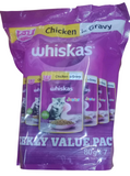 Whiskas Junior Chicken In Gravy Weekly Value Pack 80 g x 7
