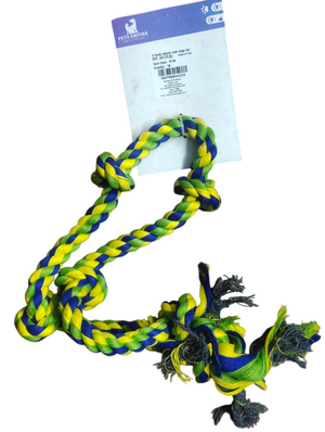 Pets Empire 6 Knot Natural Rope Large Toy For Dogs