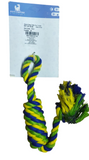 Pets Empire Natural Rope Toffee Toy With 2 Knots For Dogs