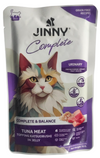 Jinny Urinary Grain Free Tuna Meat Topping Katsuobushi In Jelly Adult Cat Pouch