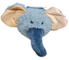 Trixie Elephant Head Plush Dog Toy