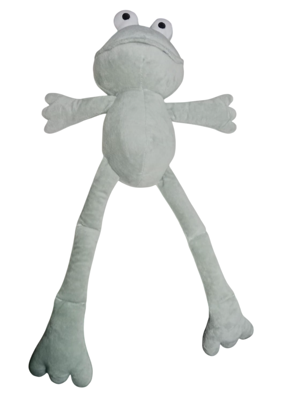 Trixie Frog King Plush Dog Toy