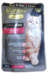 Bellotta Nutri+ Hairball Tuna & Chicken Mix Wheatgrass In Jelly Adult Cat Gravy Pouch