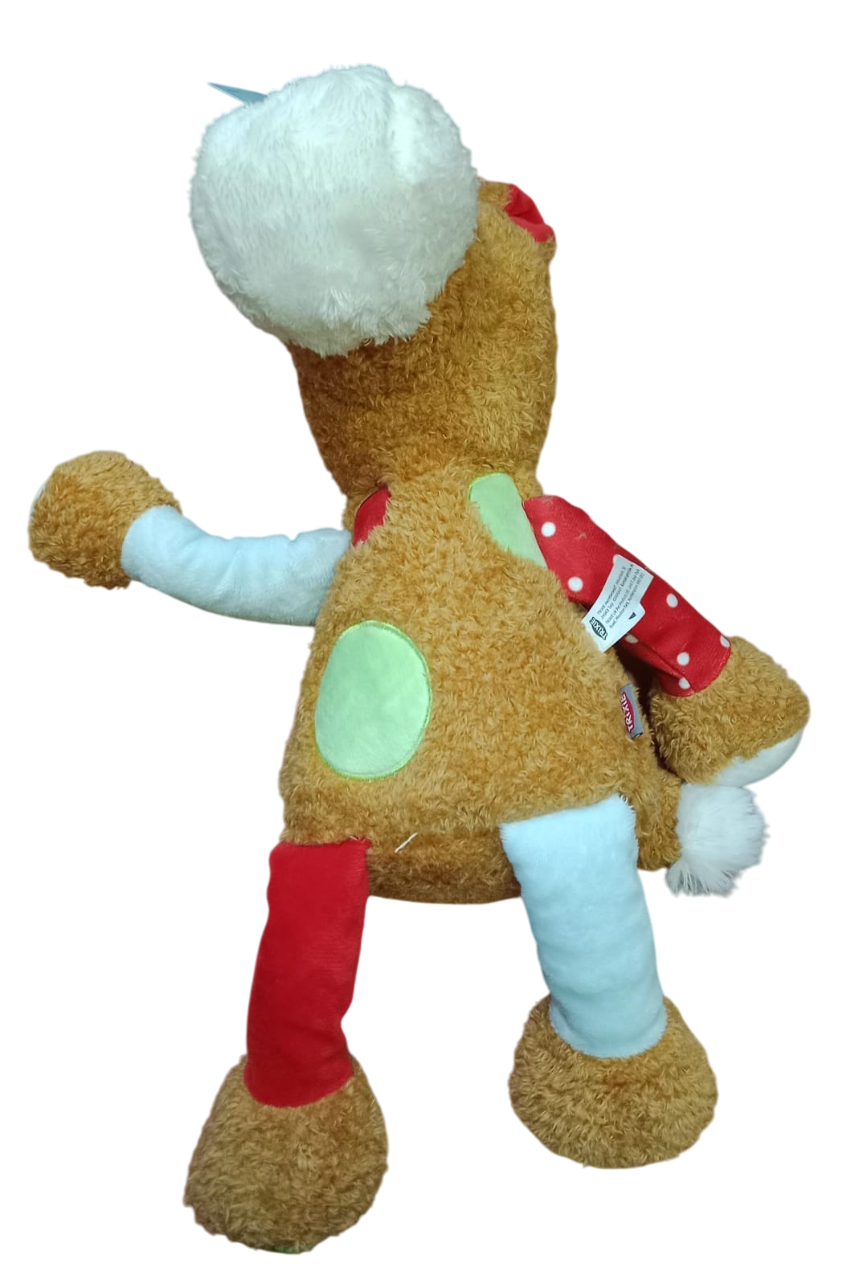 Trixie Patchwork Horse Plush Dog Toy