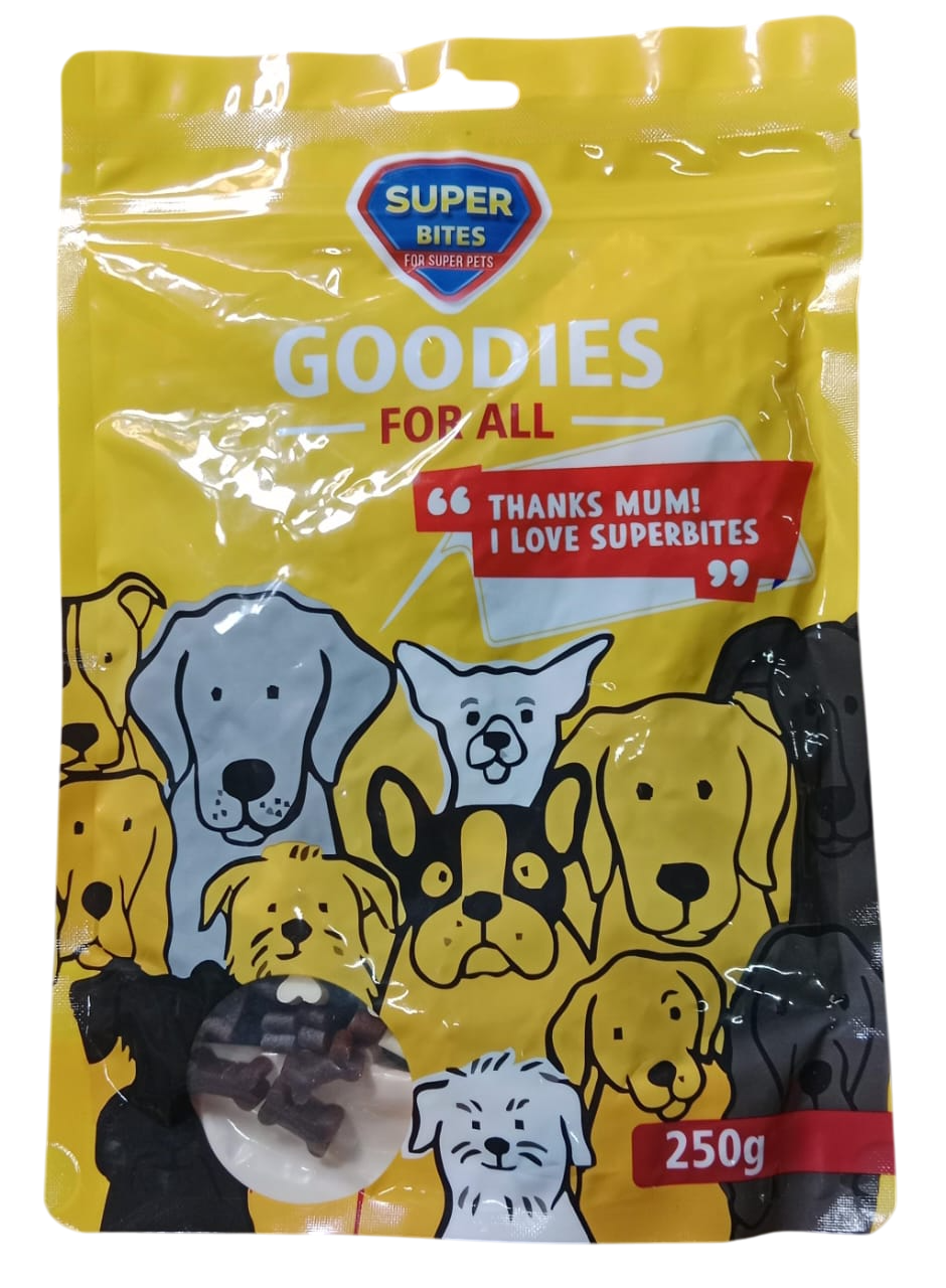 Super Bites Energy Cut Bone Dog Treat