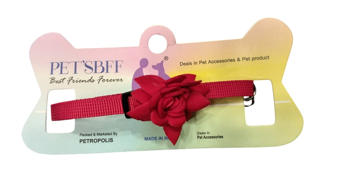 Petropolis Flower Collar For Cat