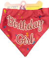 Petropolis Birthday Girl Bandana (Color May Vary)