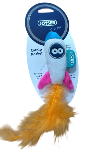 Joyser Cat Rocket With Catnip Toy