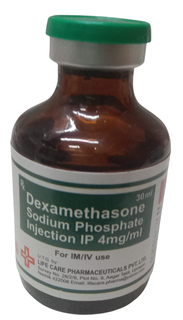 Life Care Pharmaceutical Dexamethasone Sodium Phosphate Injection Ip 4mg/ml