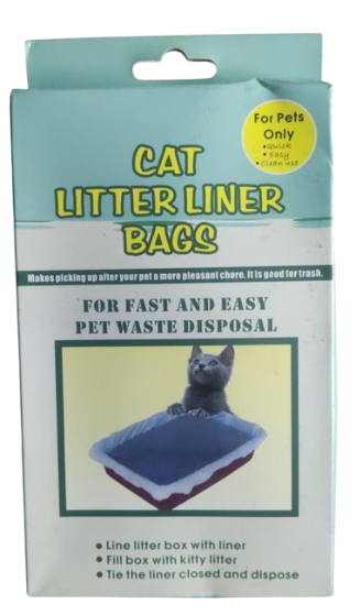 Speedy Pet Cat Litter Liner Bags