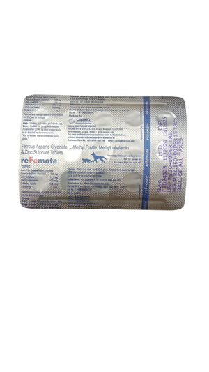 Savavet Refemate Tablets