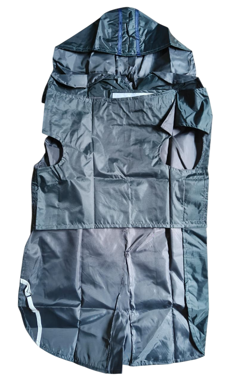 Canes Venatici Raincoat - Grey