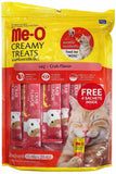 Meo Creamy Treats Crab + Free 4 Pack 15g Creamy Treats Crab