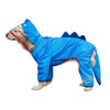 Puppy Love Raincoat For Large Dogs