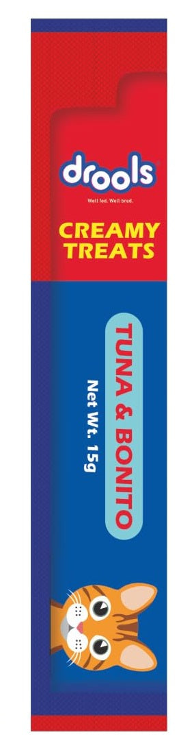 Drools : Creamy Cat Treats –Tuna & Bonito