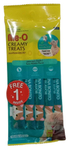 Meo Creamy Treats (Pack Of 4+1 Free Inside)